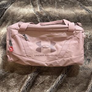 Under Armour Light Pink Sports Duffel